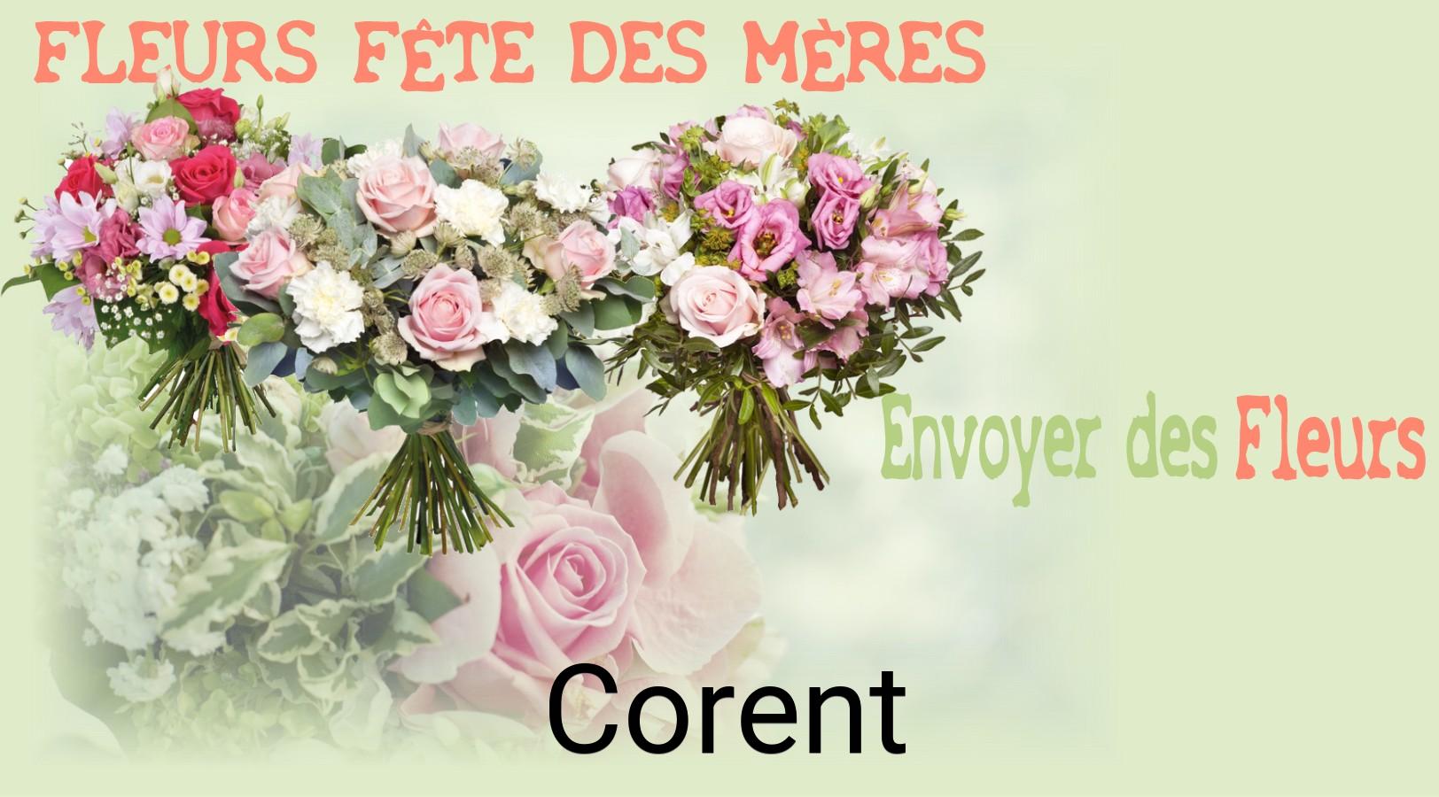Bouquet de Fête des Mères livré à Corent